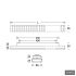 LED-Leuchte LUZA13104.830.BWDAws
