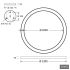 LED-Pendelleuchte CERLP101.RGBW1DALIws
