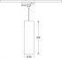 LED-Pendelleuchte FUZYP0801027252 si