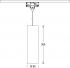 LED-Pendelleuchte FUZZY 080 #662756