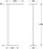 LED-Stehleuchte PIANO-S0800830DIM ws