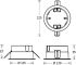 Stromschiene Einbau ST-EMONO/9000-BP-Dsw