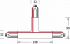 T-Verbinder ST-A T/PE-INL9015 sw