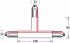 T-Verbinder ST-A T/PE-INR9016 sw