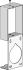 Wandhalter LKDI-Z 060.114 sw
