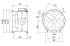 Axial-Rohrventilator DZR 40/4 B E Ex e