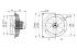 Axial-Wandventilator EZS 25/2 B