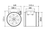 Diagonal-Ventilator EDR 50