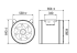 Diagonal-Ventilator EDR 63