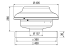 Radial-Dachventilator EHD 16