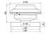 Radial-Dachventilator EHD 20