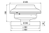Radial-Dachventilator EHD 25