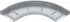 Bogen 90Gr. WRBR 105.400 E3