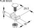 Gitterrinnenverbinder MTSCO 6 F