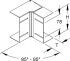 GK-Inneneck 90Gr. GKIV 110-78T60 W