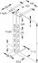 Hängestiel U-Profil HU 4530/300 E5L