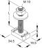 Hammerkopfschraube M10 HMZ M10/60 F