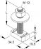 Hammerkopfschraube M12 HMZ M12/80 F