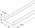 Kabelrinne RLU 60.600 F OV