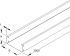 Kabelrinne RLU 85.600 F OV