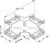 Kreuzung für Kabelrinne RKSC 60.400 S