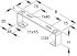 Rinnendistanzbügel RDB 85.100 V