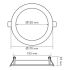 LED-Panel Flat 1571301011