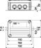 Kabelabzweigkasten T100ED 06-2A