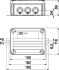 Kabelabzweigkasten T100ED 06A