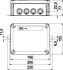 Kabelabzweigkasten T160ED 10A2F