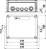 Kabelabzweigkasten T250ED 16-2A