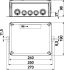 Kabelabzweigkasten T250ED 16A2F