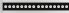 LED-Einbauleuchte linear 3109380