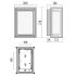 Wandleuchte 1x100W 3102164