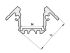 Aufbau-Aluminium-Profil TRPA2532