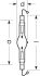 Halogen-Metalldampflampe HRI-TS2000WD400/K12S