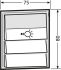 Komb.Klingel/Lichtmodul 97-9-85275 ws