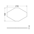 Ersatz-Sicherheitsglas 3401/010