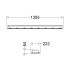 Ersatzglas m.Dichtung 36W 8404 SIL