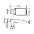 LED-Aussenleuchte 42 L50 VARIO M DB703
