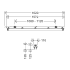 LED-Feuchtraumleuchte 161 15L60 FF/FC