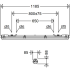 LED-Feuchtraumleuchte 167 12L42G2 DIMC-Z30
