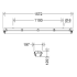 LED-FR-Wannenleuchte 162 15L100 LM