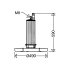 LED-Hallenstrahler 3403 L380TB DIMD