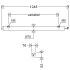 LED-Rohrleuchte 107 12L42 XR LW DIMD