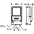 LED-Scheinwerfer 7700 4803TB