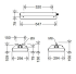 LED-Stahlblechleuchte 185 06L30 SSK