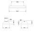 LED-Stahlblechleuchte 185 06L45