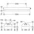 LED-Stahlblechleuchte 185 12L90