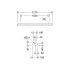 LED-Stahlblechleuchte 190 12L40